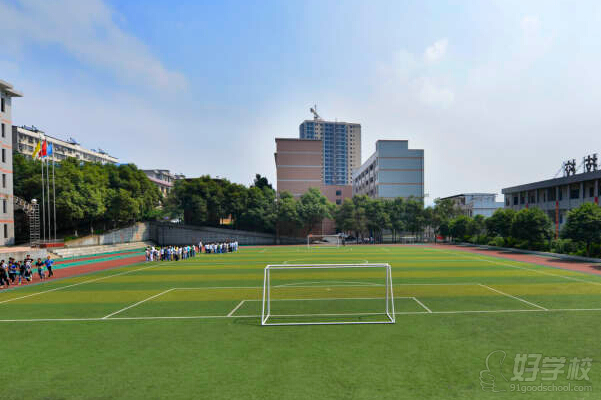 冷水江市技工学校环境