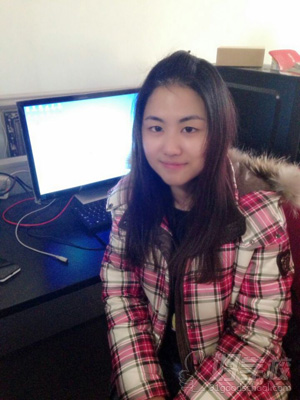 北京快乐岛科技有限公司在奇天所学专业:游戏角色邓敏敏真实工作生活