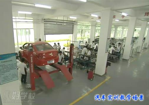 广州新能源汽车检测与维修专业初中毕业5年制