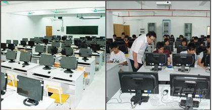 广东工业制造技工学校-教学环境