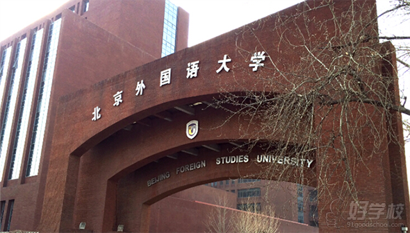 北京外国语大学-校门