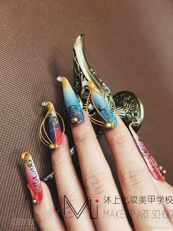 美甲作品