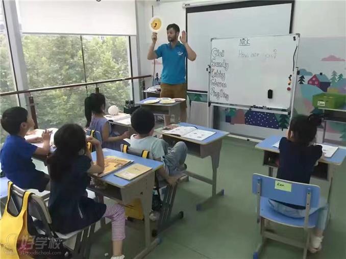 上海幼少儿英语培训班