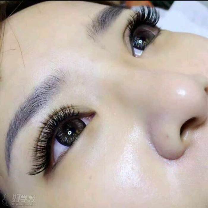 美睫师课程作品