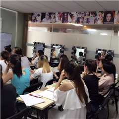 廣州國際影視明星化妝造型班