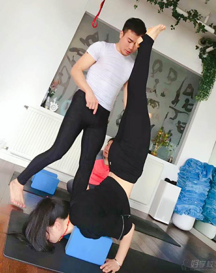 上海流瑜伽教练培训班(含证书)