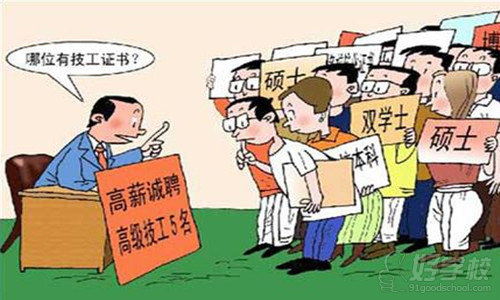 职业技能教育,别具生面的的成才之路
