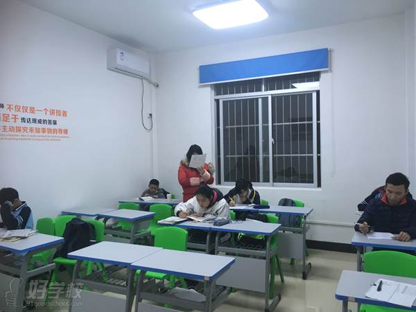 广西秦学教育环境怎么样?