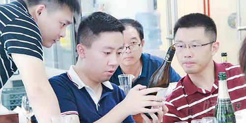 WSET-品酒教学现场 WSET-品酒教学现场