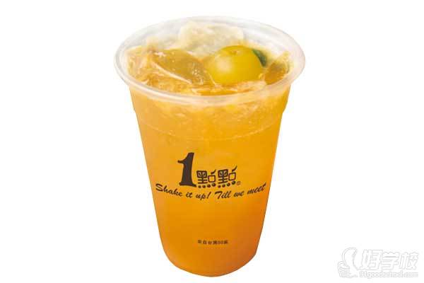 柠檬养乐多