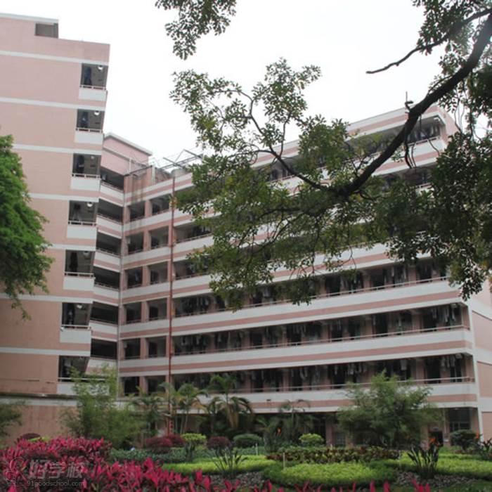 广州市轻工职业学校环境