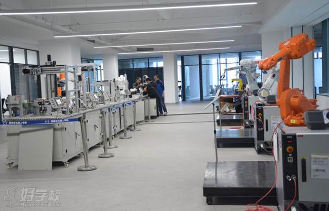 杭州指南车机器人培训学院的环境如何?
