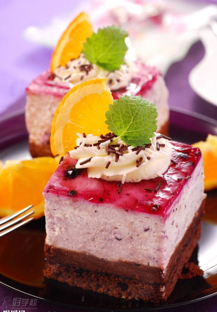 成都慕斯蛋糕培训