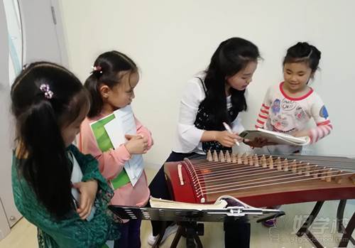北京少儿古筝兴趣班培训课程