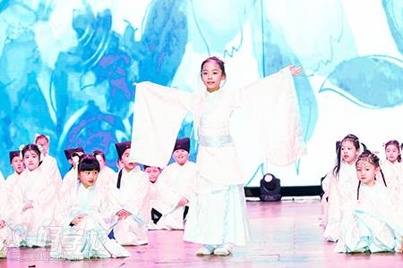 北京4-8岁少儿国学培训班课程