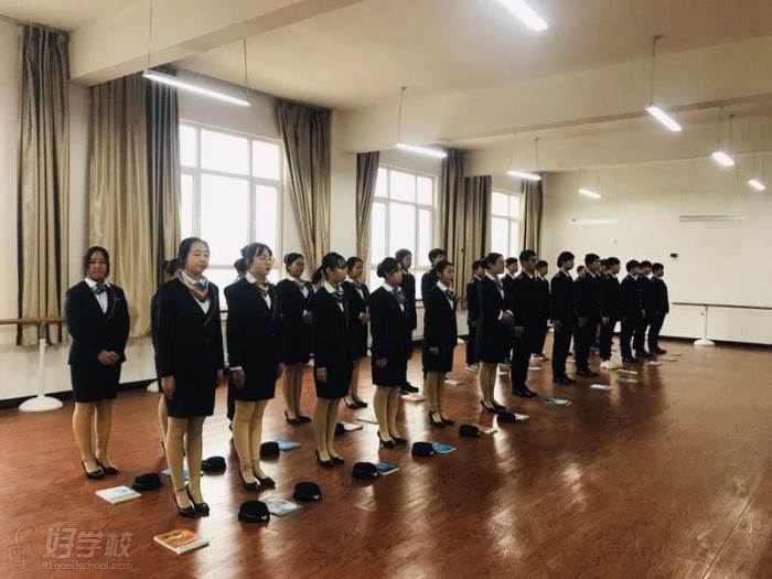 山东工程技师学院航空旅游学院 专业训练现场