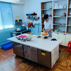 珠海粵之龍烘焙技術培訓中心拱北迎賓校區圖2