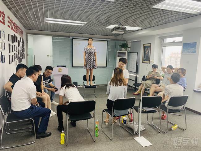 北京金慧语口才演讲培训学校 教学现场