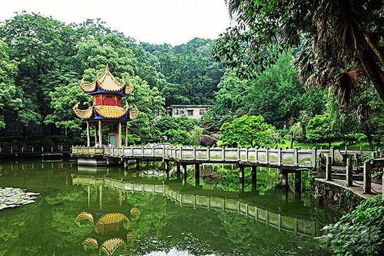 湖南师范大学 校园景观