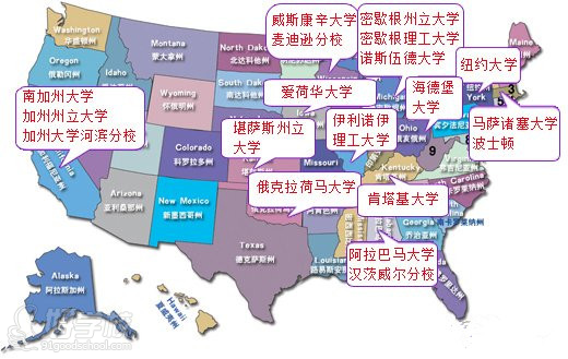 美国大学要求的成绩,如tofel,sat等  e.