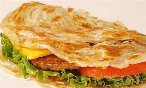 广州小吃培训-手抓饼