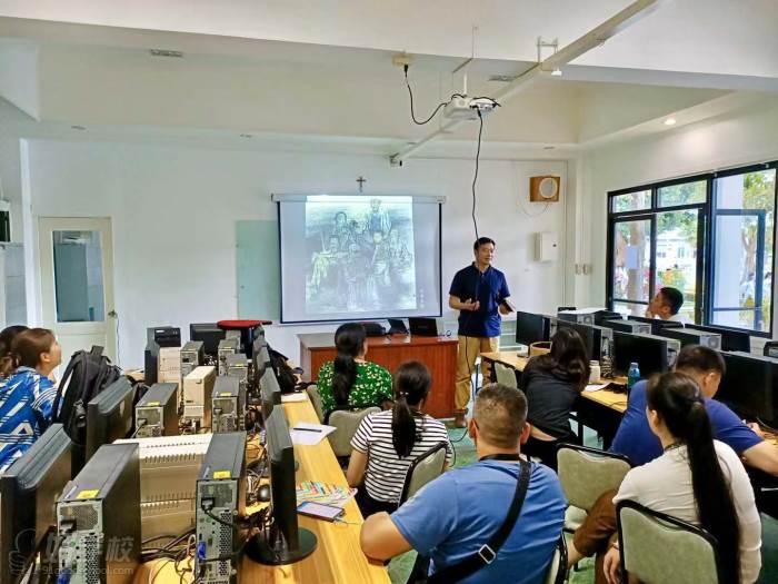 线下教学三