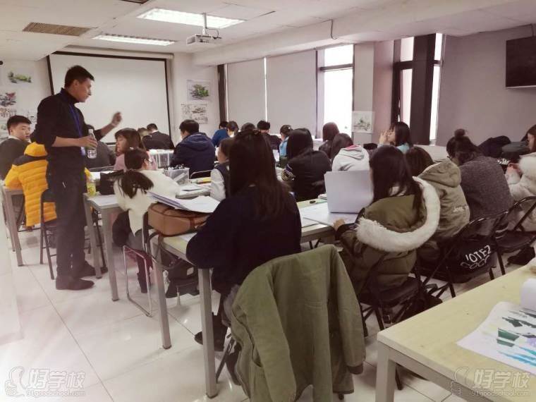 北京天成设计教育教学情境 北京天成设计教育教学情境