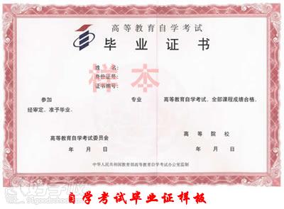 中山大学自考《行政管理学》本科业余班