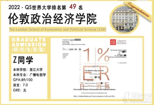 Z同学的offer