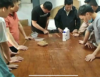 广州家具贴膜技术培训班