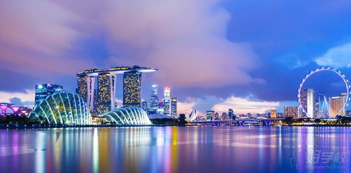 新加坡都市风景