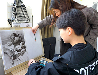 郑州美术高考美院校考方向集训课程