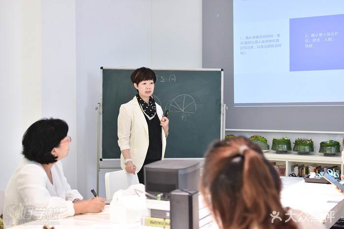 上课现场