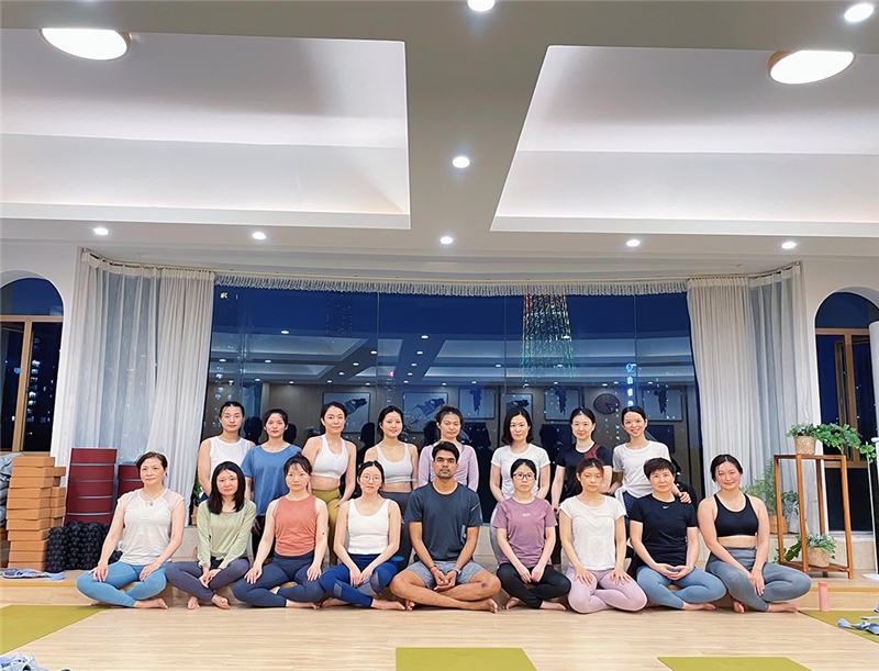 广州暑假瑜伽考证培训班