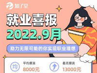 10月學(xué)員就業(yè)offer來襲，高薪資11000