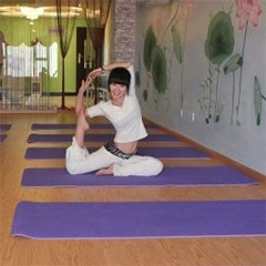 广州悠悦瑜伽次卡50节课程