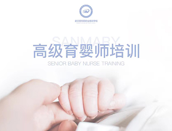武汉高级育婴师培训课程