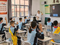 广州雨露实验学校教学现场展示