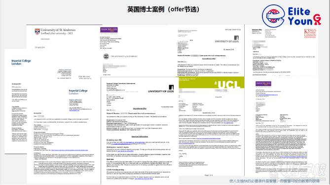 英国博士案例