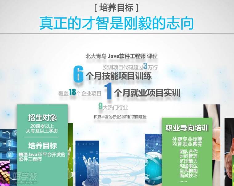 java软件工程师培养目标