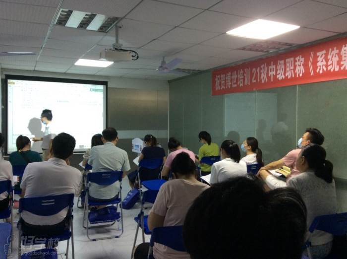 学习现场