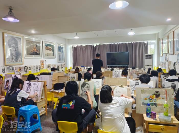 画室教学