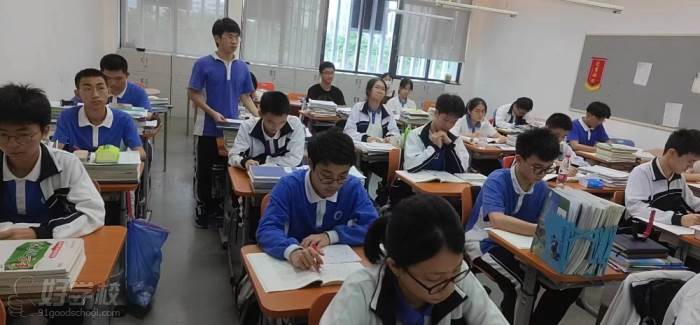 上课现场