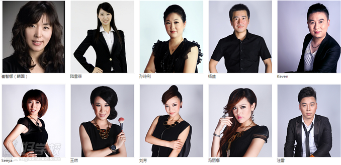 轩美尼·亿尼奥学校聘有许多韩国外籍专业美容美妆师