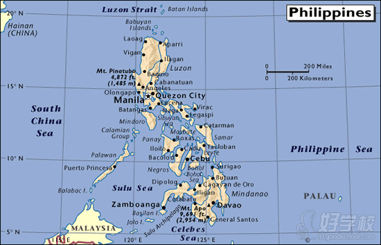 菲律宾地图26马尼拉,宿雾,碧瑶12000包括往返机票费用,机场建设费