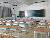 重庆允能学苑高考中心的教学环境展示