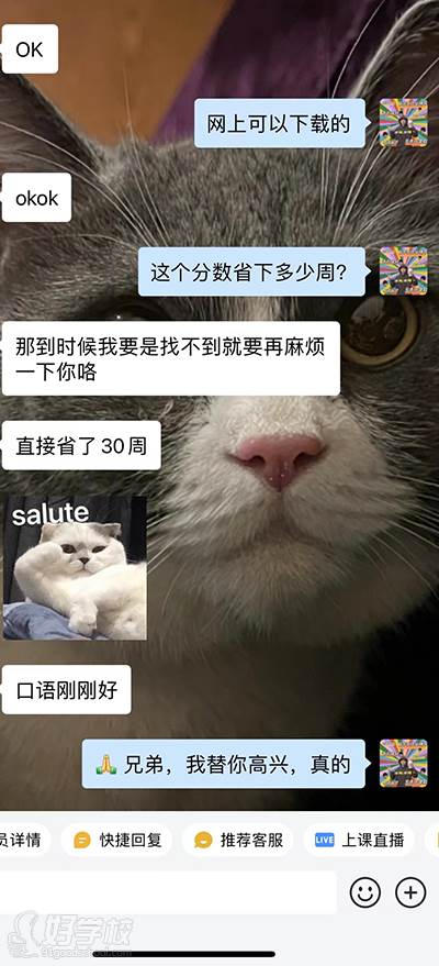 学员咨询