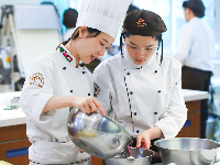 广州欧米奇西点烘焙学校之教学现场一览