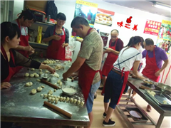 上海鸡蛋灌饼技术培训班