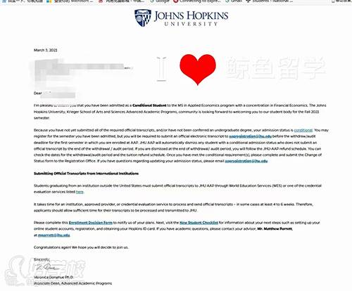 JOHNS HOPKINS